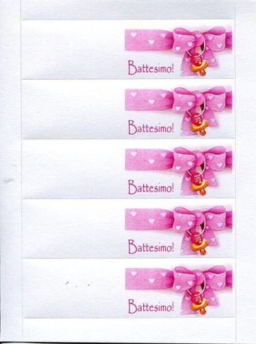 100 bigliettini bigliettino - 100,