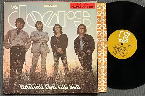 The doors waiting for - the, doors-waiting