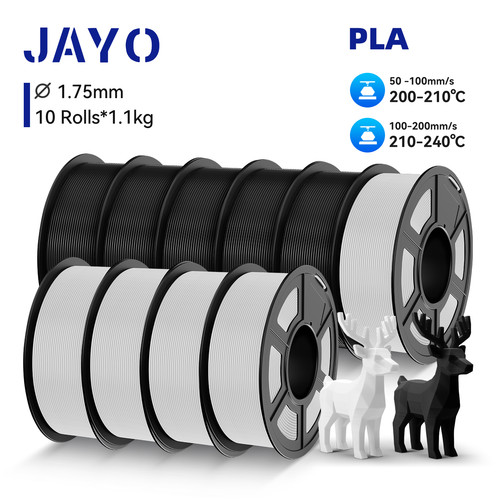 Jayo 5kg 10kg filamento - 5.5kg/10kg, 3d