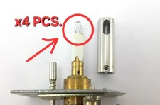 4x Technics SL 1200 1210 1700