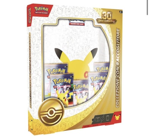 Pokemon 30th anniversario - pokemon,