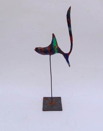 Scultura pesce in - scultura,