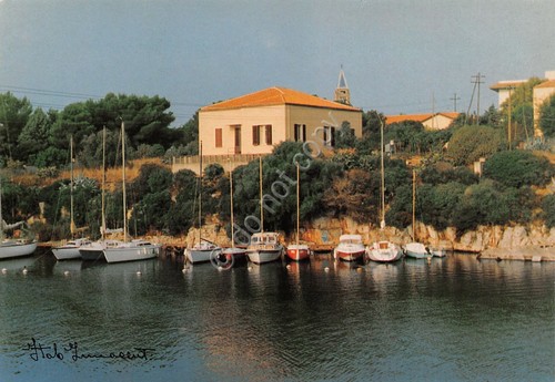 Cartolina alghero fertilia dal - alghero,