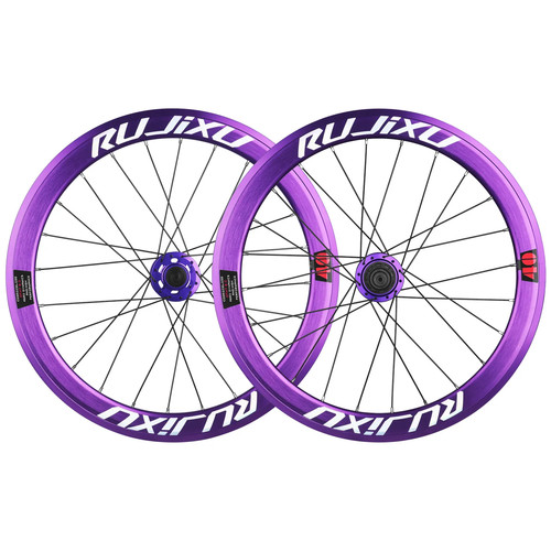 Set ruote bici - , pieghevoli