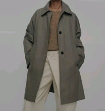 Trench coat oversize ZW Zara