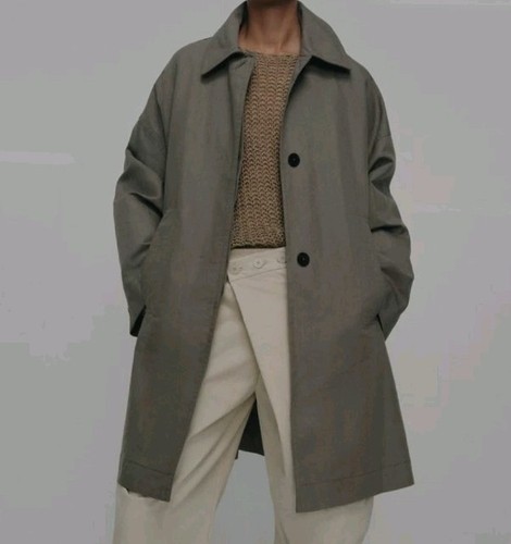 Trench coat oversize zara - coat,
