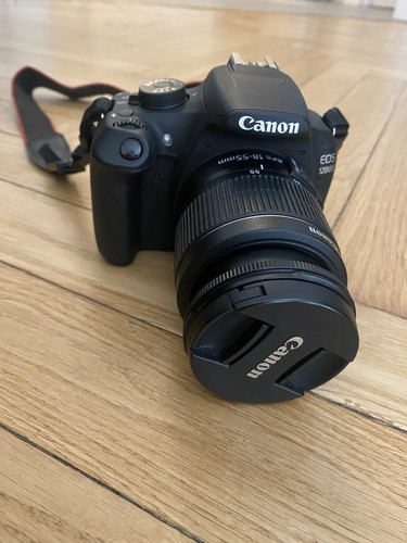 Canon eos 1200d slr - slr, digitale
