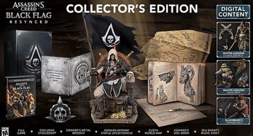 Assassin creed black - assassin's, flag