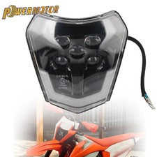Piastra faro led KTM EXC