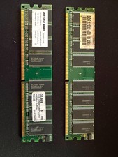 Lotto 2x1Gb 400mhz DDR RAM