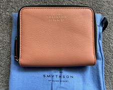 Portamonete compatto Smythson
