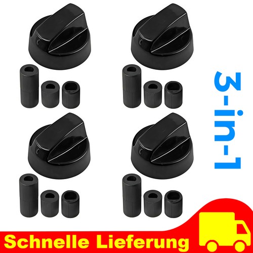 Set manopole 6mm - set, 6mm/8mm