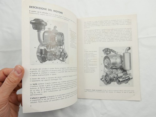 Vecchio manuale motore sachs - vecchio,