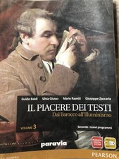 Piacere dei testi volume - il, 3
