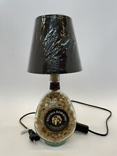 Lampada Bottiglia “Vecchia Romagna”, Idea Regalo, Con Paralume E Lampadina E14