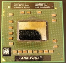 AMD Turion 64 x2 mobile 2x 2,0 GHz TMRM CPU Socket s1g2