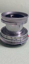 Leica Leitz Wetzlar ELMAR a scomparsa  1:2,8/50