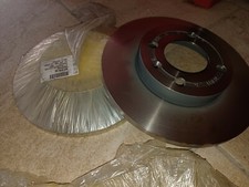 COPPIA 2 DISCHI FRENI ANTERIORE ORIGINALI per VW GOLF I AUDI 80 JETTA  321615301