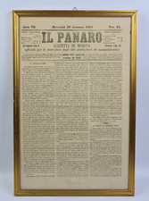 Antico Quadro FOGLIO DI