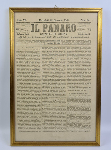 Antico quadro foglio - quadro, di