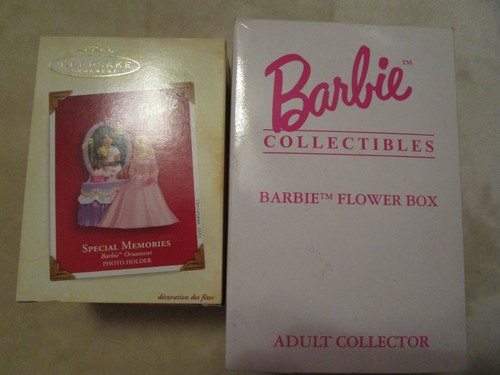 Barbie scatola fiori - barbie, di