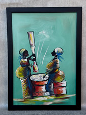 ORIGINALE NERO AFROAMERICANO