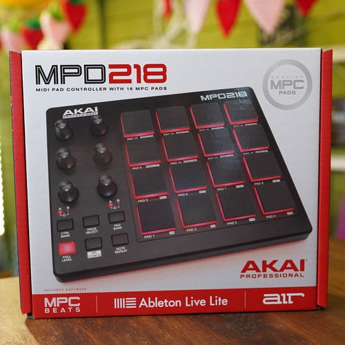 Akai professional mpd218 midi - mpd218,