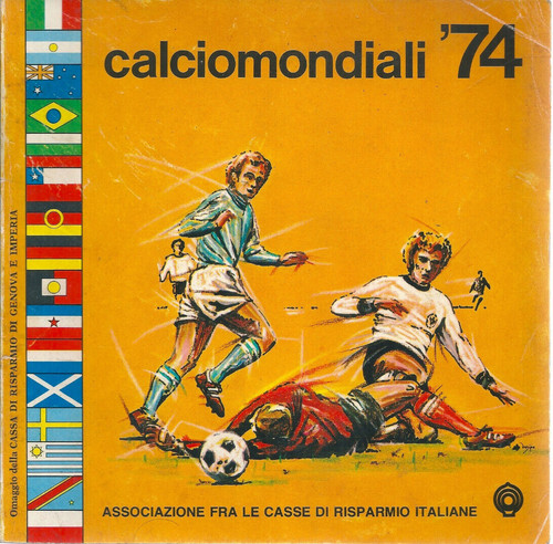 Calcio calciomondiali 74 - -, '74