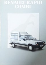 Renault Rapid Combi 06/88