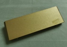 Eberhard & Co. Vintage rare wooden golden color watch box for any models good