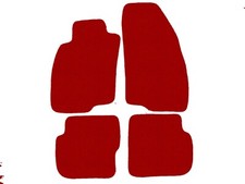Classico Tappetini, Tappeti ROSSO per Alfa Romeo Mi.To MiTO 2008-2018