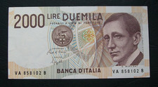2000 lire 1990 guglielmo - 2000,