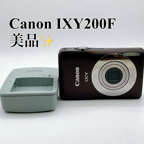 Canon ixy 200f powershot - ixy,