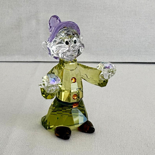 Swarovski disney dopey crystal - dopey,