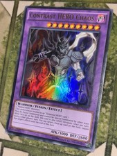 Yugioh contrast hero chaos - contrast,