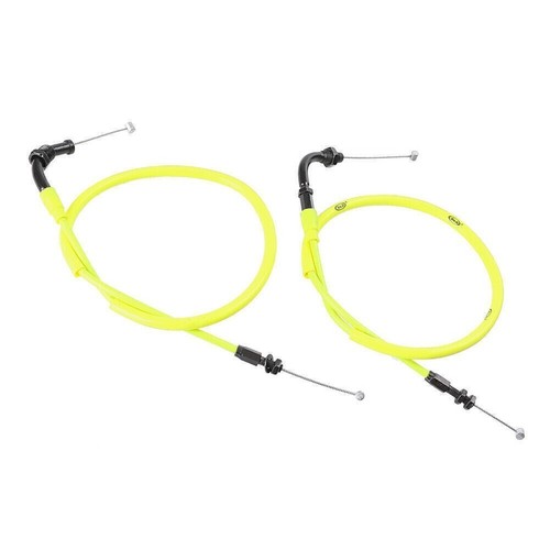 Cavo acceleratore moto - , giallo