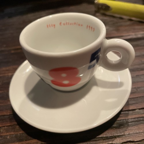 Illy art collection tazze - 2, e