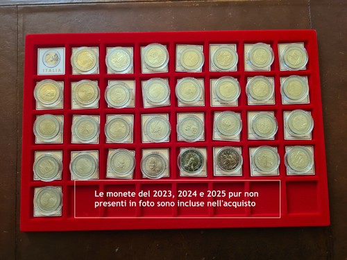 Collezione completa euro - 2,