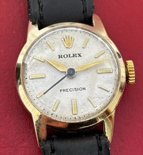 Orologio da cocktail donna vintage 1963 Rolex precisione oro massiccio