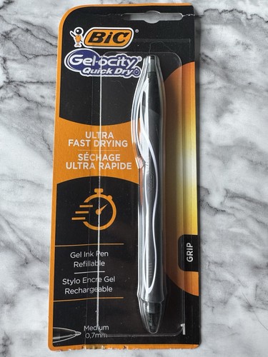Bic gel ocity - quick, dry