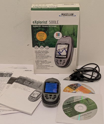 Magellan explorist 500le - explorist,