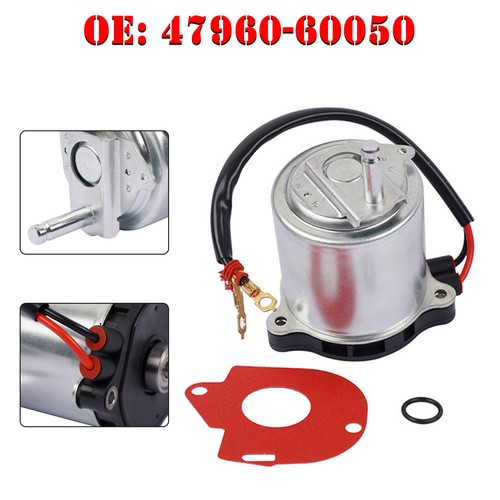 Abs brake booster - abs, motor