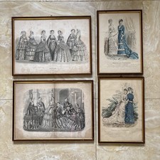 Quattro Quadri Con Stampe Di