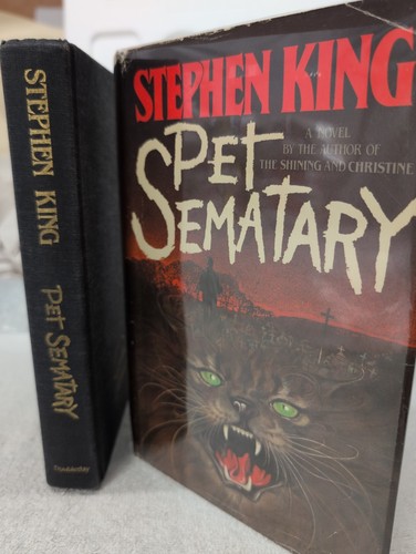 True 1st pet sematary - 1st, by