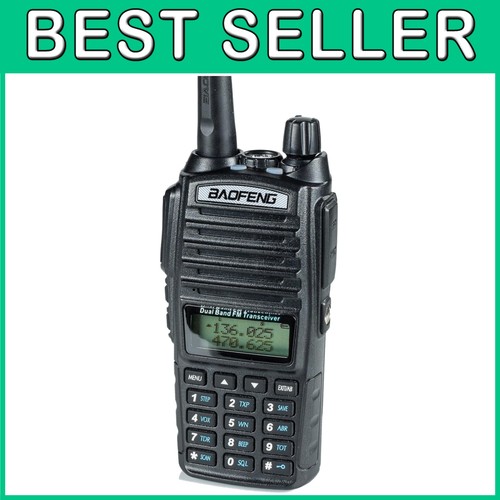 Dual band radio - band, vhf
