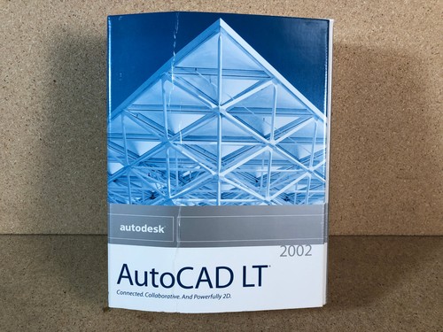 Autodesk autocad 2002 - autodesk, lt