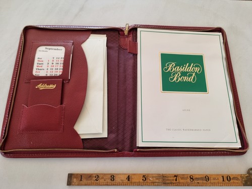 Vintage writing case basildon - vintage,