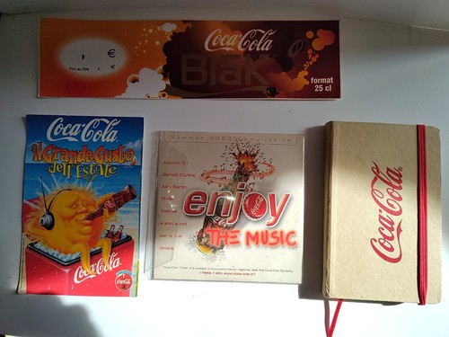 Coca cola vari - vari, oggetti