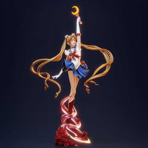 Sailor moon figure kit - figure,