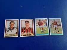 LOTTO DI 4 FIGURINE CALCIATORI